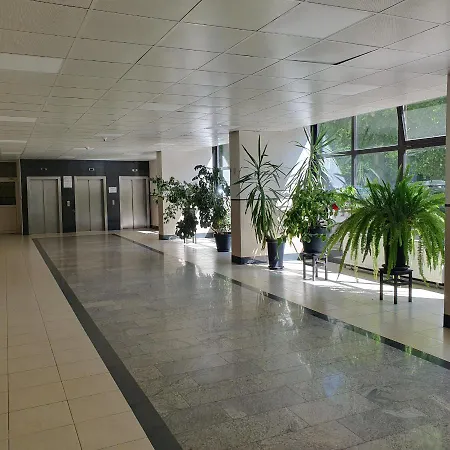 In The Center Graniczna アパート *